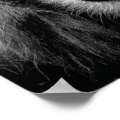 Jeder Will zu essen, nur wenige sind bereit zu jag Poster (Ecke)