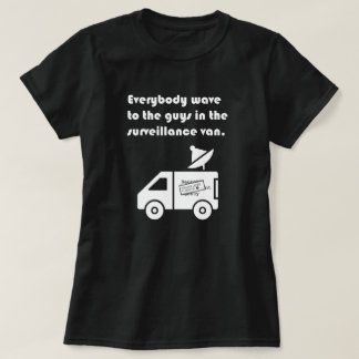 "Jeder winkt..." T-Shirt
