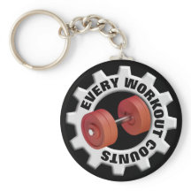 Jeder Workout zählt - Red Dumbells