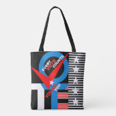 Jeder Zähler für die Stimmen Tasche (Rückseite)