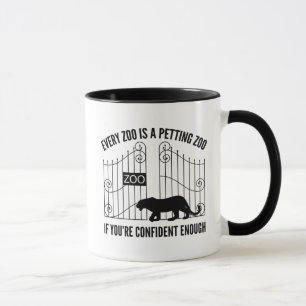 Jeder Zoo ist ein verführerischer Zoo Tasse