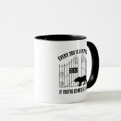 Jeder Zoo ist ein verführerischer Zoo Tasse (VorderseiteRechts)