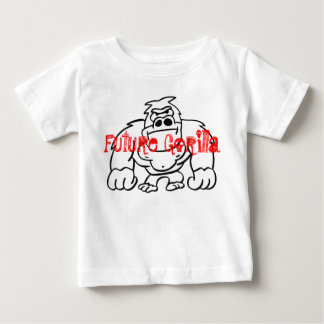 Jeder zukünftige Gorilla-Fan benötigt dieses Baby T-shirt