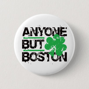 Jedermann aber Boston! Button
