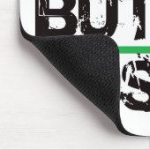Jedermann aber Boston! Mousepad (Ecke)