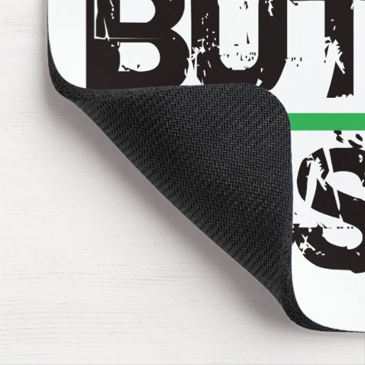 Jedermann aber Boston! Mousepad (Ecke)