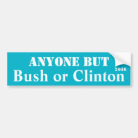 Jedermann aber Bush oder Clinton - kundengerecht