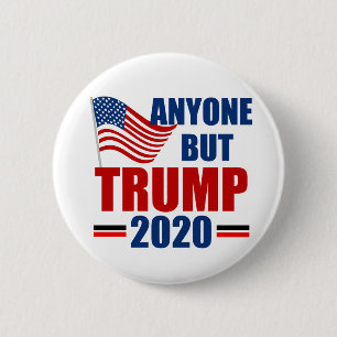 Jedermann aber Donald Trump 2020 Button