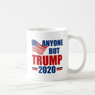 Jedermann aber Donald Trump 2020 Kaffeetasse