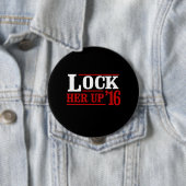 Jedermann aber Hillary - schließen Sie ihr hohes Button (Beispiel)