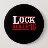 Jedermann aber Hillary - schließen Sie ihr hohes Button (Vorderseite)