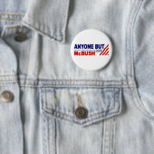 Jedermann aber Mcbush Button (Beispiel)