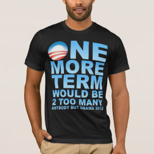 Jedermann aber Obama 2012 T-Shirt