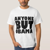 Jedermann aber Obama-T - Shirt (Vorderseite)
