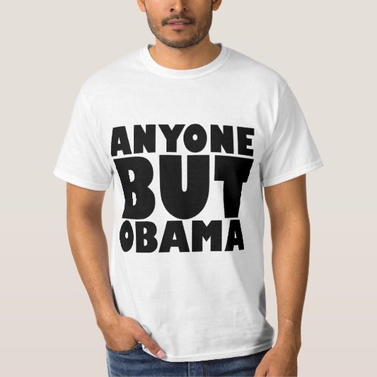 Jedermann aber Obama-T - Shirt (Vorderseite)
