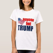 Jedermann aber Trumpf T-Shirt (Vorderseite)