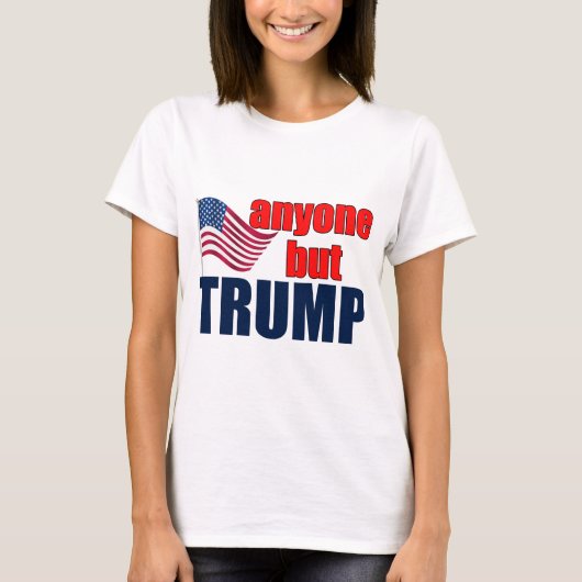 Jedermann aber Trumpf T-Shirt (Vorderseite)