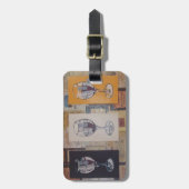 jedermann für ein Glas Gepäckanhänger (Vorderseite vertikal)