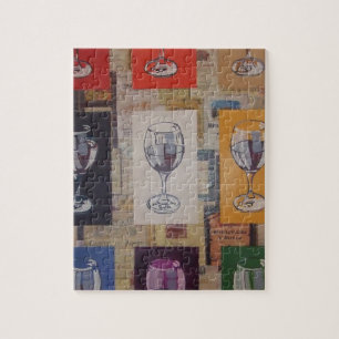 jedermann für ein Glas Puzzle
