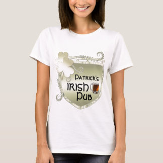 Jedermann irisches Kneipen-T-Shirt T-Shirt