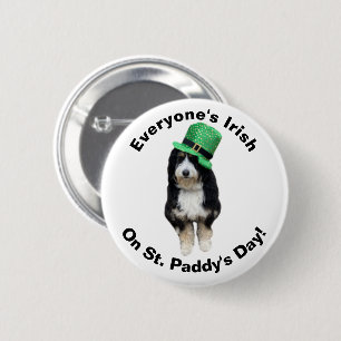 Jedermann ist irisch am St Paddy's Day niedlicher  Button