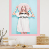 Jedermann Poster (Küche)