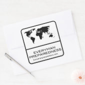 Jedermann Preparedness Sticker (Umschlag)