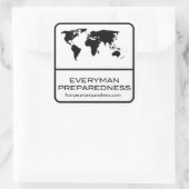 Jedermann Preparedness Sticker (Tasche)