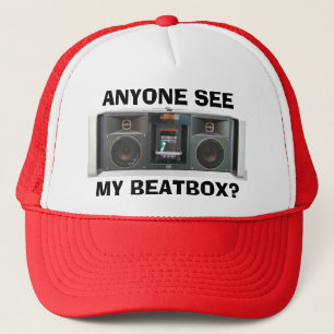 Jedermann sehen mein Beatbox? Truckerkappe