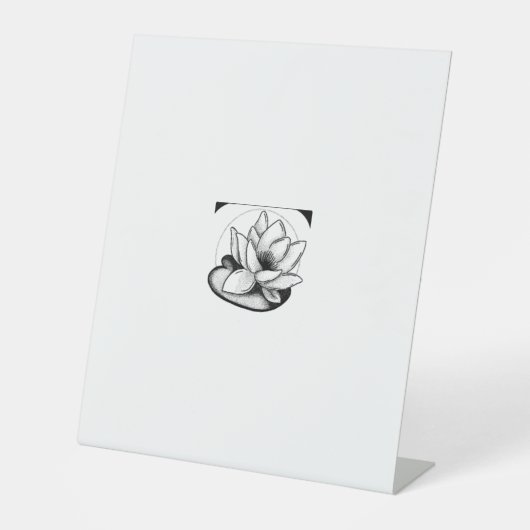 Jedermann Sockelschild (Vorderseite)