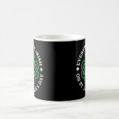 Jedermanns Ire am St Patricks Day Kaffeetasse (Mittel)