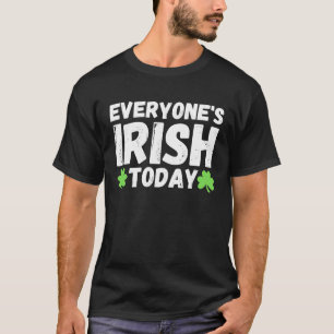 Jedermanns irische heute Patrick's Day Paddy Gre T-Shirt
