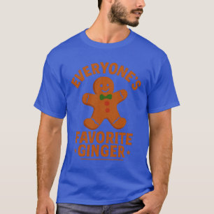 Jedermanns Lieblings-Ingwer T-Shirt