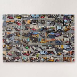 Jedermanns Lieblingsauto aus den 1970er und 80er J Puzzle