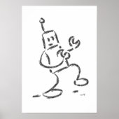 Jedermanns Roboter Poster (Vorne)