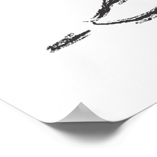 Jedermanns Roboter Poster (Ecke)