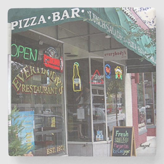 Jedermanns Virginia Highland, Untersetzer (Vorderseite)