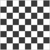 jederzeit für Schachbretter oder Schach bereit Aufkleber (Vorderseite)