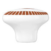 Jederzeit Kaffeezeit Keramikknauf (Seitenansicht)