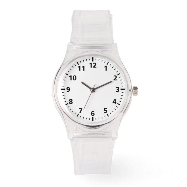 Jederzeit Sportbeobachtung Armbanduhr (Vorderseite)