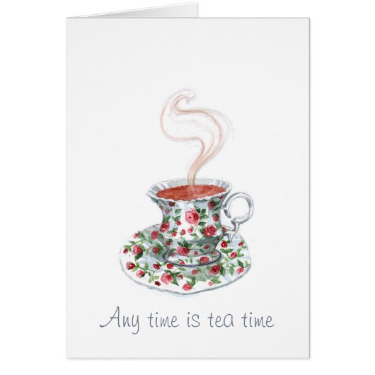 Jederzeit Teezeit (Vorne)