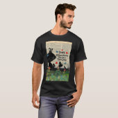 Jedes Abenteuer erfordert einen ersten Schritt - A T-Shirt (Vorne ganz)