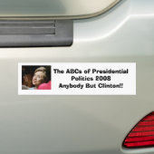 Jedes aber Clinton Autoaufkleber (Auf Auto)