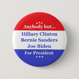 Jedes aber Hillary, biden, Button