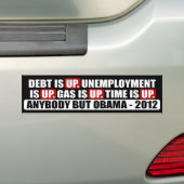 Jedes aber Obama - 2012 Autoaufkleber (Auf Auto)