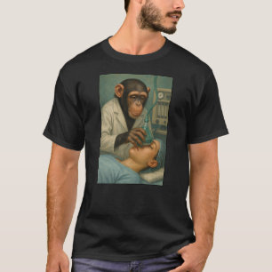 Jedes Äffchen kann ein Narkose-T-Shirt geben T-Shirt