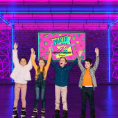 JEDES ALTER 90er Retro-Banner personalisierten Geb Banner