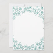 JEDES ALTER - Alice im Wunderland Einladung zum Ge (Rückseite)