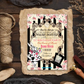 JEDES ALTER - Alice im Wunderland Einladung zum Ge