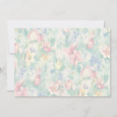 JEDES ALTER - Alice im Wunderland Tee Party Einladung (Rückseite)